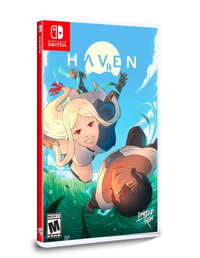 HAVEN / LIMITED RUN #117 NINTENDO SWITCH KARTRIDŻ