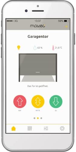 Интеллектуальная гаражная система Maveo Comfort Bundle