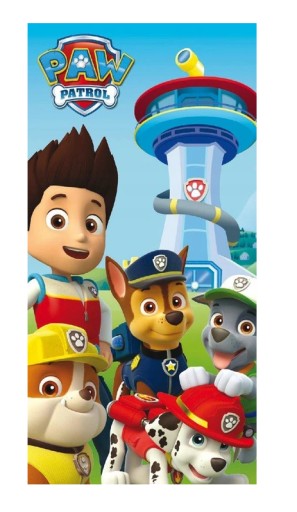 Детское банное полотенце Paw Patrol Ryder