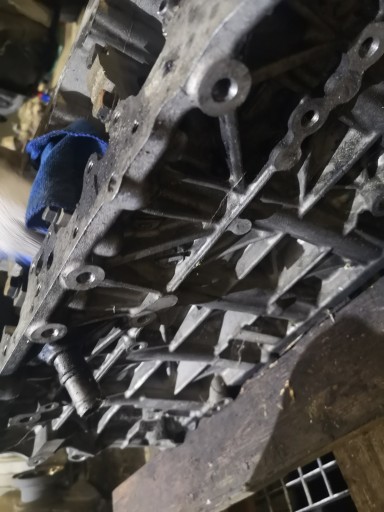 БЛОК BMW x6 E71 N57d30b BARE 4.0D 306км 7799978