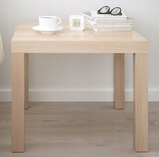 Журнальный столик Ikea LACK 55х55см ДУБ
