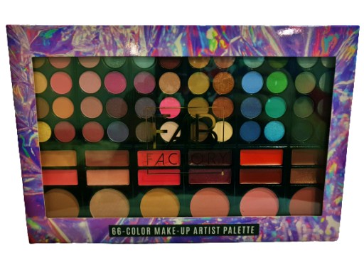 FAB FACTORY ARTISTIC набор для макияжа 4в1 Palette
