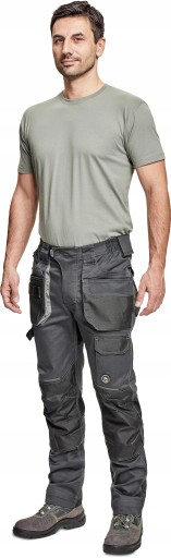 ЗАЩИТНЫЕ РАБОЧИЕ БРЮКИ DAYBORO, ДЛИНА ПО ТАЛИИ, размер. 48
