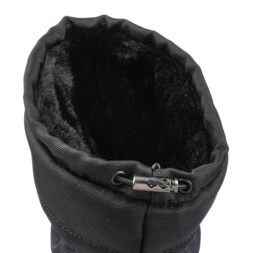 Мужские зимние ботинки COLMAR Warmer Band ЧЕРНЫЕ, размер 44