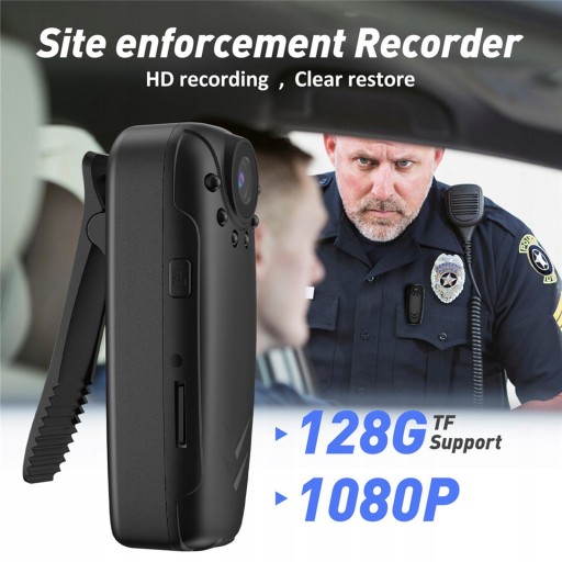 Мини-камера DV Body Camera HD 1080P Карманный зажим