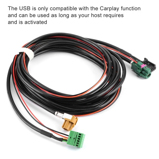 MIB Carplay MQB Телефон AUX USB-переключатель 5G0