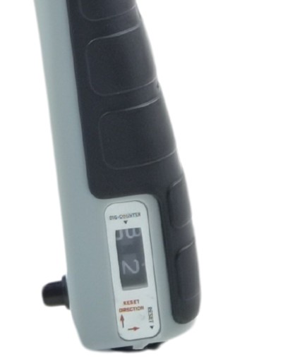 2x Ściskacz do treningu dłoni rąk gripper Opór regulowany 10-100 kg Licznik