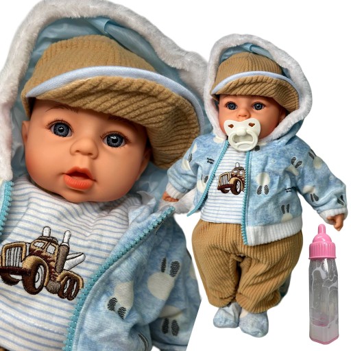 BORN BABY DOLL ГОВОРИТ И ПОЕТ ИНТЕРАКТИВНЫЕ АКСЕССУАРЫ