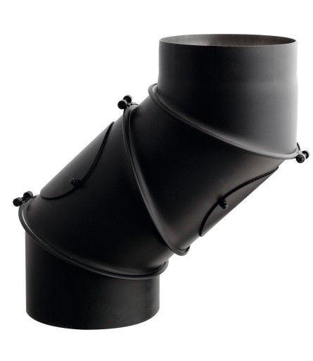 Kolano nastawne 4-segmentowe spalinowe fi 150 mm