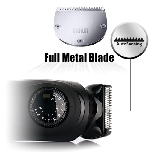 КЛИМЕР ДЛЯ БОРОТЫ BRAUN SERIES 7 FULL MetalBlade — LIMITPACK