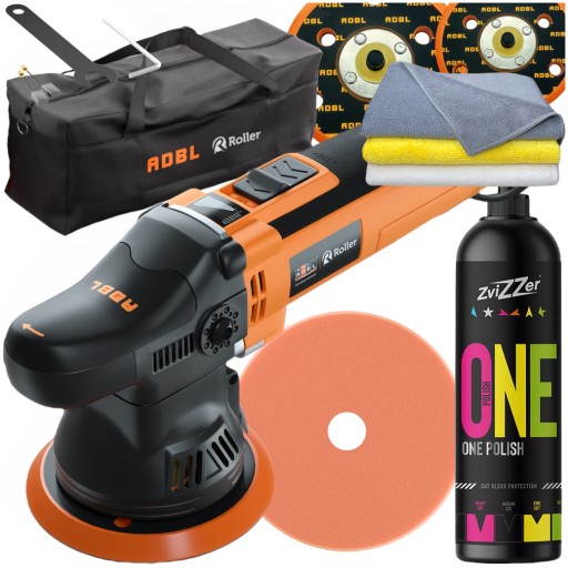 ADBL Roller D09125 Набор полировальных машин Zvizzer Paste Paint Polisher