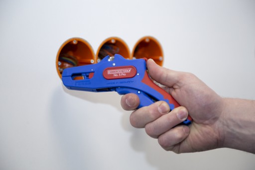 Автоматический инструмент для зачистки проводов 0,2-16 мм2 (24-5 AWG) Weicon No.5