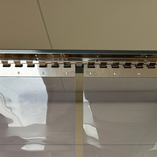 Kurtyna paskowa s: 150cm x h: 340cm, pasy PCV 300x3 mm