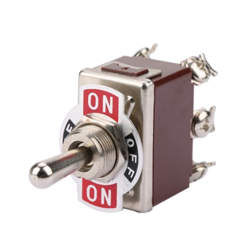 РЫЧАГ ВЫКЛЮЧЕНИЯ ВЫКЛЮЧАТЕЛЬ ВКЛ-ВЫКЛ-ВКЛ 6PIN 15A 250V