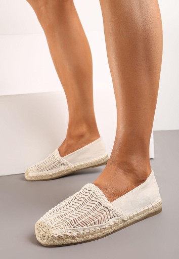 Renee Beżowe Espadryle damskie 39