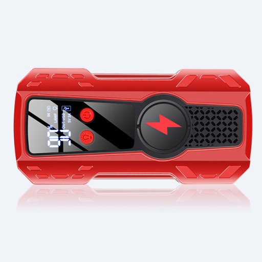 ЗАПУСК POWERBAN STARTER BOOSTER JUMP МОЩНЫЙ СТАРТЕР 6000 МАЧ ПОРТАТИВНЫЙ
