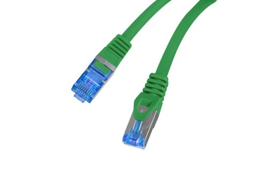 ПАТЧКОРД CAT.6A S/FTP LSZH CCA 0,25M GREEN FLUKE PASSED LANBERG Z32675