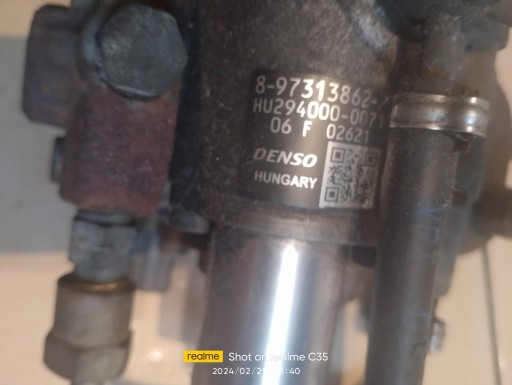 ТНВД OPEL MERIVA A 8973138622 1.7 100KM 03-10