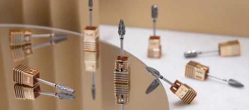 Твердосплавный роликовый фрезерный ролик Delicate F15 Aba