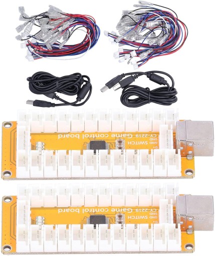 QM070908 USB-кодер для аркадных игр с нулевой задержкой,