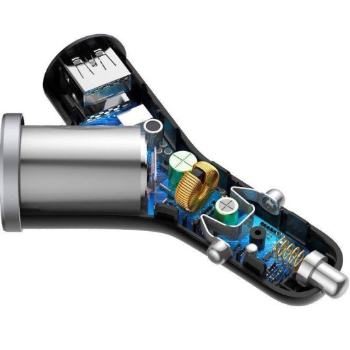 РАЗДЕЛИТЕЛЬ ПРИкурИВАТЕЛЬ АВТОМОБИЛЬНОЕ ЗАРЯДНОЕ УСТРОЙСТВО РАЗЪЕМ USB BL6