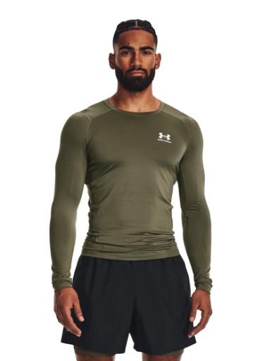 ФУТБОЛКА МУЖСКАЯ UNDER ARMOR С ДЛИННЫМ РУКАВОМ, ТЕРМОАКТИВНАЯ, БЫСТРОСЫХАЮЩАЯ 1361524