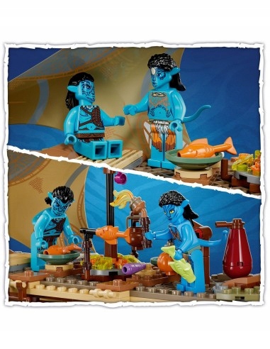 LEGO Avatar 75578 Дом на рифе клана Меткайина
