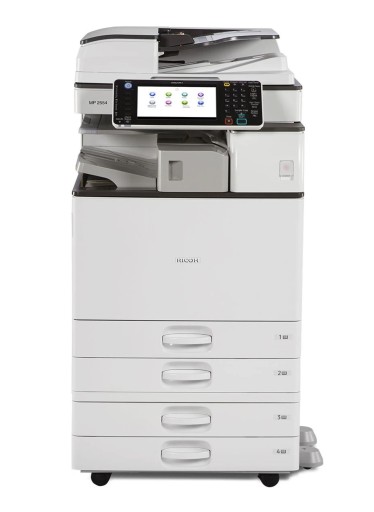 Ricoh MP 2554 Счетчик печати, сканирования и копирования 31 000 копий