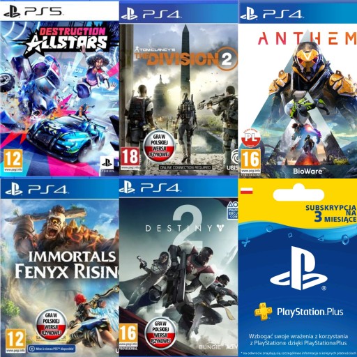 PlayStation 5 + 2xPAD+5ИГРЫ+ПУЛЬТ+НАУШНИКИ+90PSN