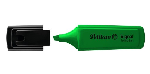 Флуоресцентный маркер-хайлайтер Signal 496 10 шт PELIKAN