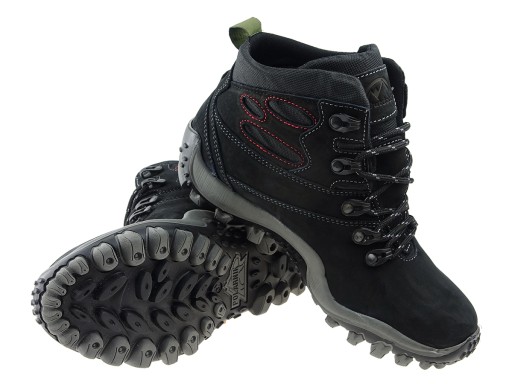 NIK buty trekking 08-0086-02201 czarny sympatex 38