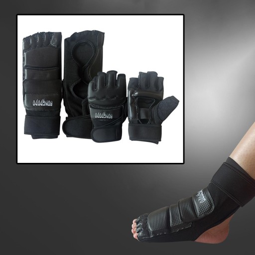 Боксерские перчатки Protective Foot Gear S