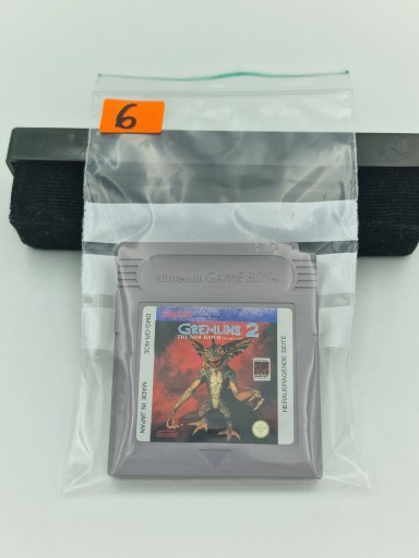 GAME BOY GREMLINS 2: НОВАЯ ПАРТИЯ