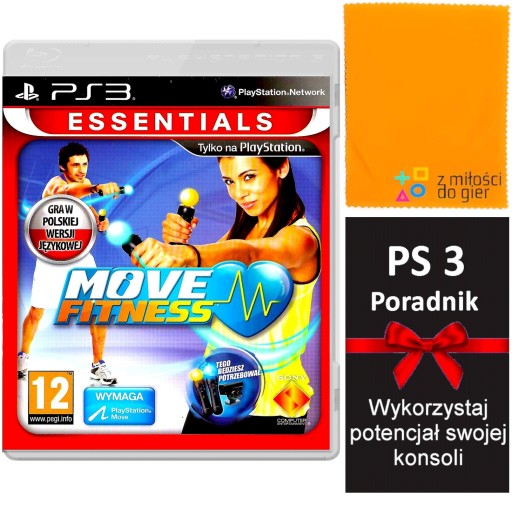 MOVE FITNESS ESSENTIALS ДУБЛИРОВАНИЕ PL PS3