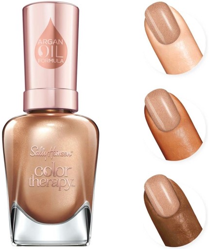 Sally Hansen Color Therapy Glow с лаком 170