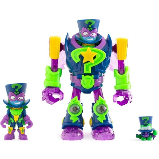 SUPER ZINGS THINGS 10 СЕРИЯ СУПЕРБОТ ЭНИГМА РОБОТ