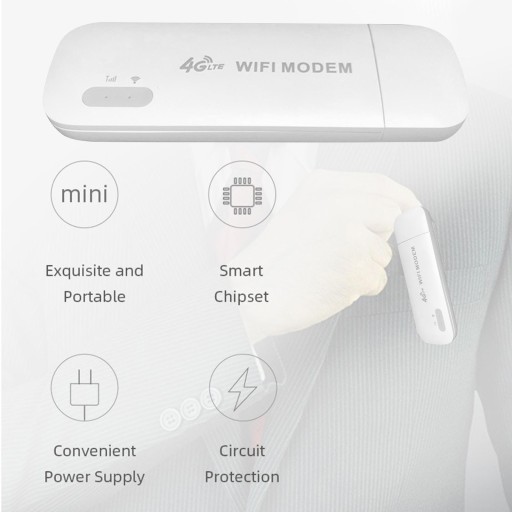 Мини-4G Wi-Fi Беспроводной Wi-Fi-маршрутизатор 4G