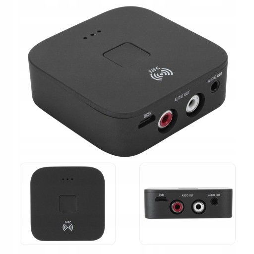 Bluetooth-приемник RCA Адаптер AUX с разъемом 3,5 мм