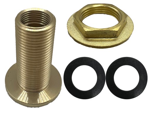 ЛАТУННЫЙ СОЕДИНИТЕЛЬ БАКА ПОВОРОТНЫЙ 1 x 3/4
