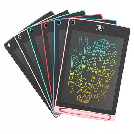 TABLET GRAFICZNY DLA DZIECI DO RYSOWANIA 8,5 cala