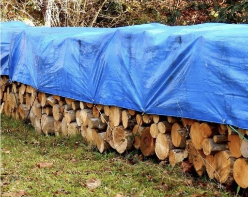 БРЕЗЕНТОВОЕ ПОКРЫТИЕ ПРОЧНЫЙ БРЕЗЕНТ 3x4 ТОЛЩИНОЙ