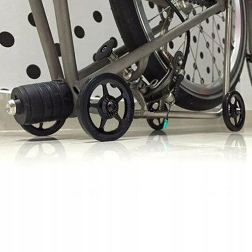 2 Zestaw czarnego stopu aluminium leichtes Rad