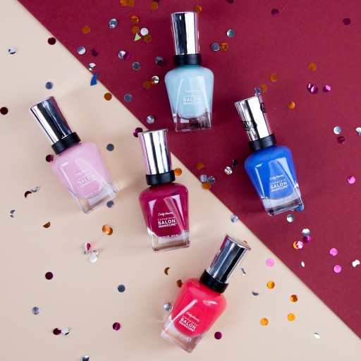 Sally Hansen Salon Complete Лак для ногтей Barracuda 360/601