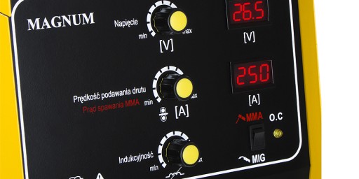 Сварочный аппарат MIGOMAT Magnum MIG 275 MMA 4X4 IGBT 400V