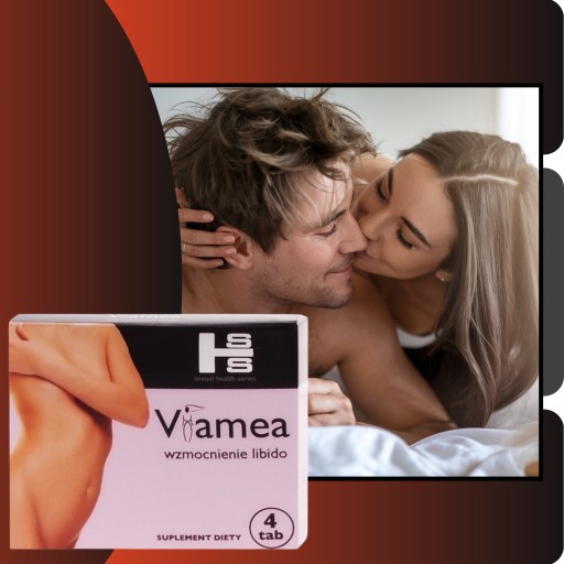 12 таблеток либидо для женщин VIAMEA СИЛЬНЫЕ ОРГАЗМЫ Секс-афродизиак