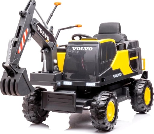 VOLVO ТРАКТОР ЭКСКАВАТОР АККУМУЛЯТОР 24 В 2 ДВИГАТЕЛЯ ДИСТАНЦИОННЫЙ