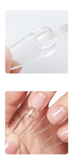 Isabellenails Klej w Pędzelku Do Tipsów Ozdób Bardzo Mocny szybkoschnący