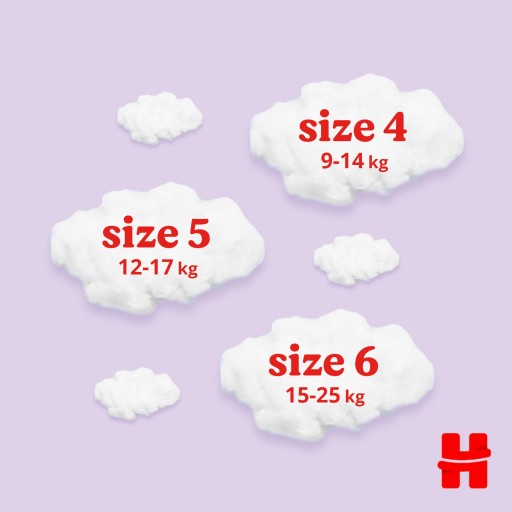 Трусики подгузники HUGGIES 6 (15-25кг) 2х30 шт