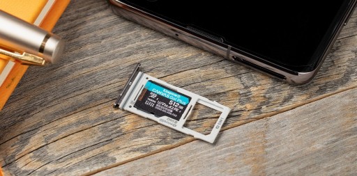 Kingston microSDXC Canvas Go! Плюс 256Гб 170р.