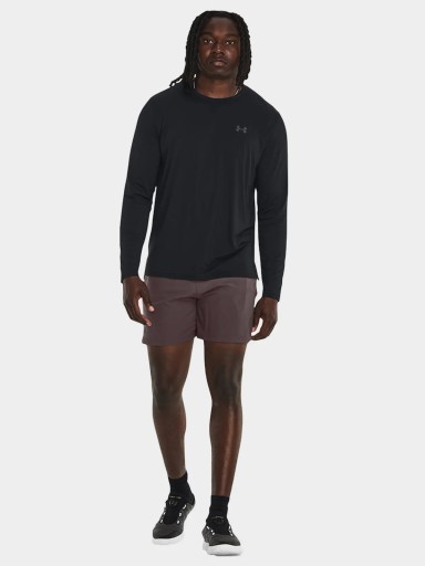 ФУТБОЛКА МУЖСКАЯ UNDER ARMOR С ДЛИННЫМ РУКАВОМ, ТЕРМОАКТИВНАЯ, БЫСТРОСЫХАЮЩАЯ 1381731
